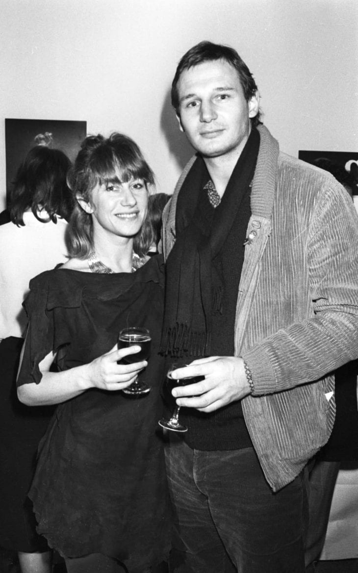 Liam Neeson and Dame Helen Mirren