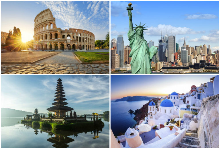 Top 5 World Destinations - The Frisky