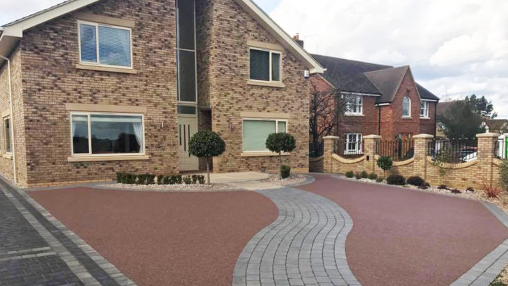 Resin Bound Driveways Paths Birmingham West Midlands