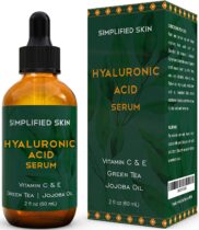 Hyaluronic Acid Serum for Face & Eyes
