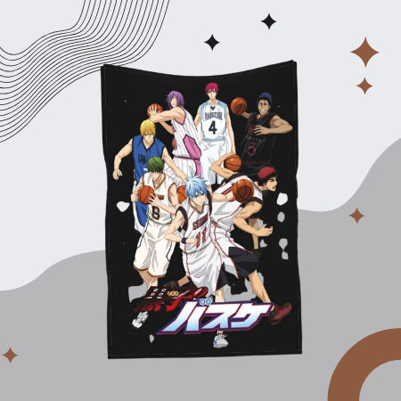 Anime Kuroko’S Basketball Tapestry Wall