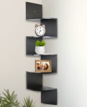 Greenco Corner Shelf – 5 tier